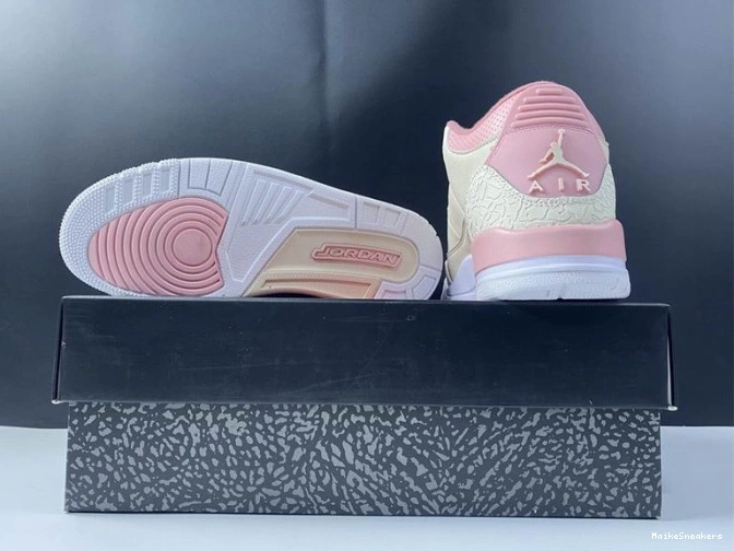 MaikeSneakers Retro Jordan Rust (W) Sail Pink 3 Air CK9246-116 0731